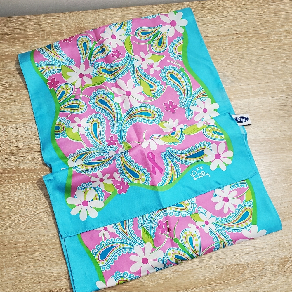 🌹Lily Pulitzer Vintage 2004 Ford Breast Cancer